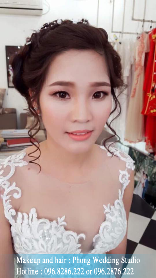 Trang điểm cô dâu ở Ninh Bình