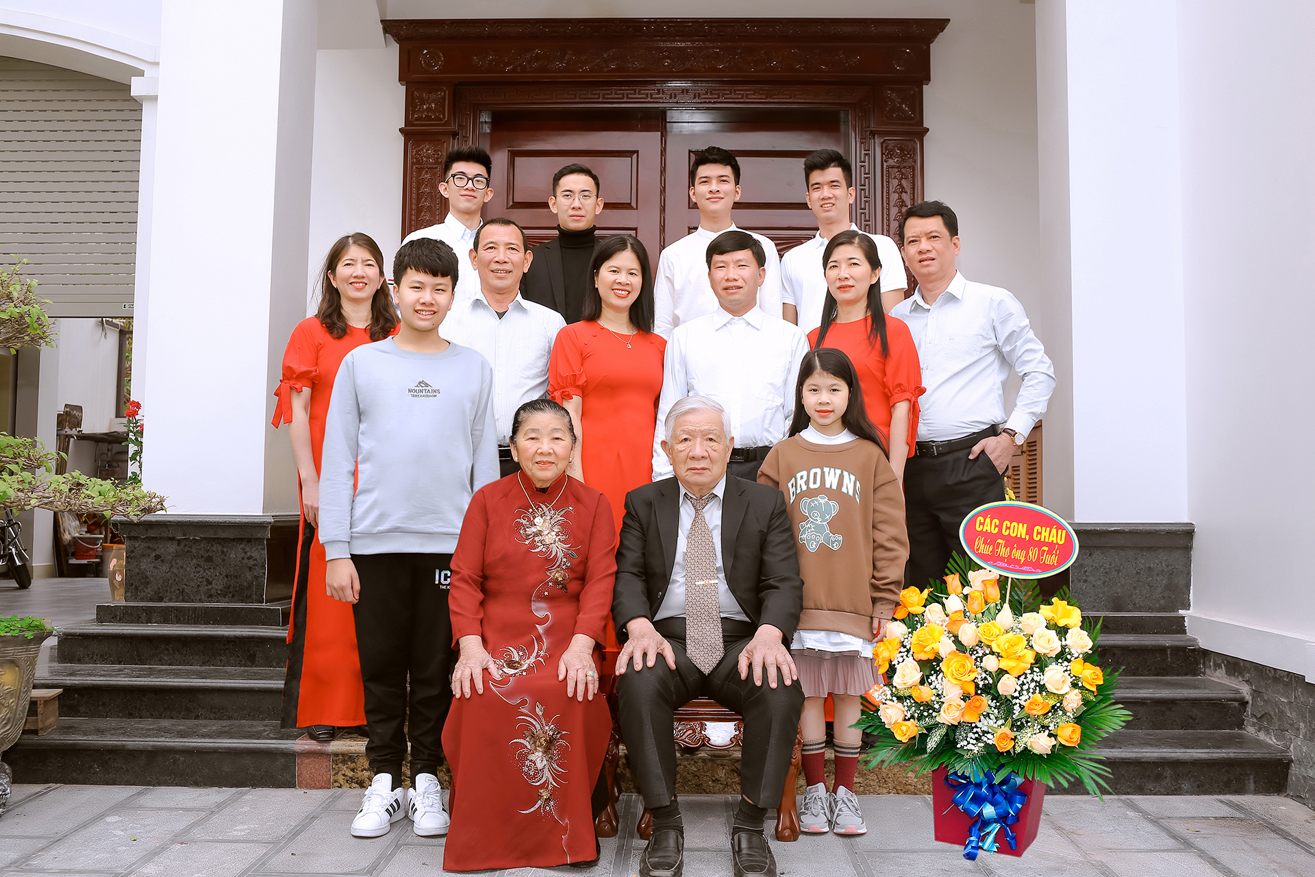 Chụp ảnh gia đình đẹp lưu lại khoảnh khắc đẹp tại Ninh Bình